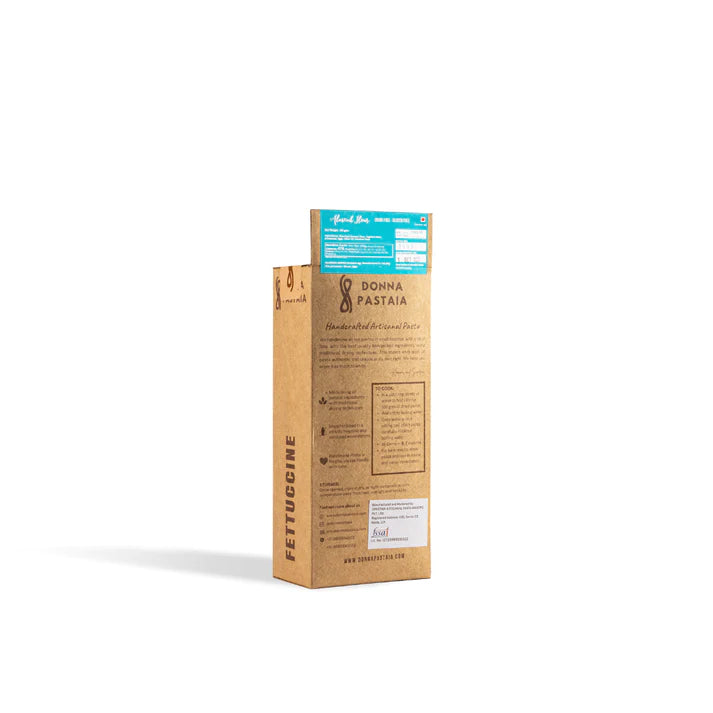 Pasta | Almond Flour Fettuccine Pasta - Gluten Free - Donna Pastaia - 160gm