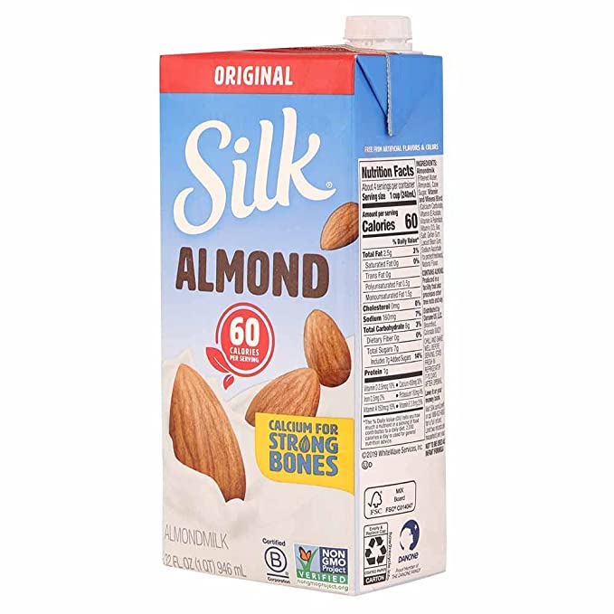 Almond Milk | Original - Silk - 946ml