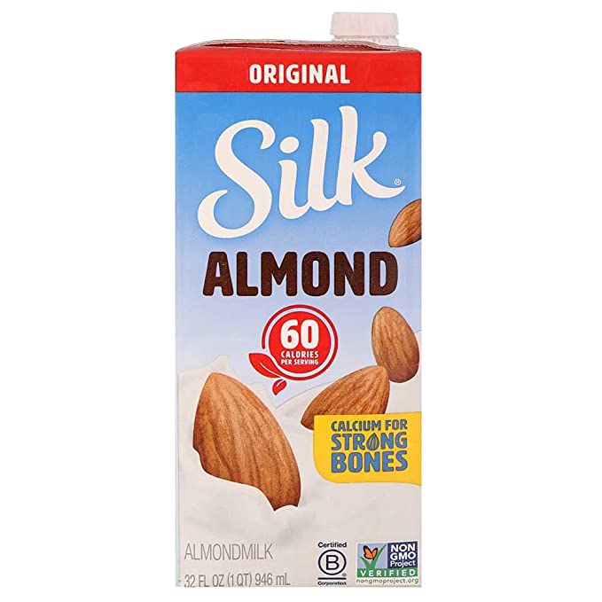 Almond Milk | Original - Silk - 946ml