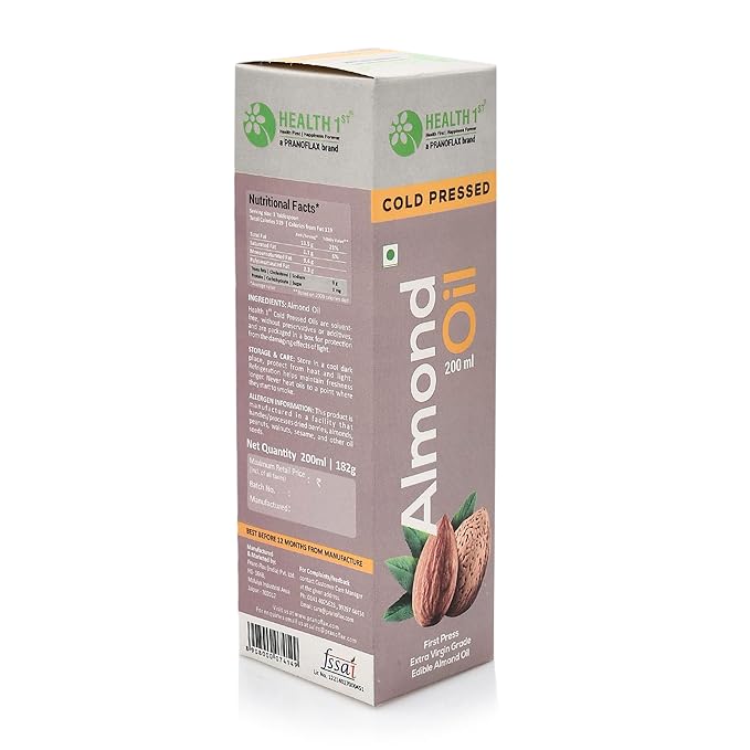 Almond Oil – Health 1st – 200ml