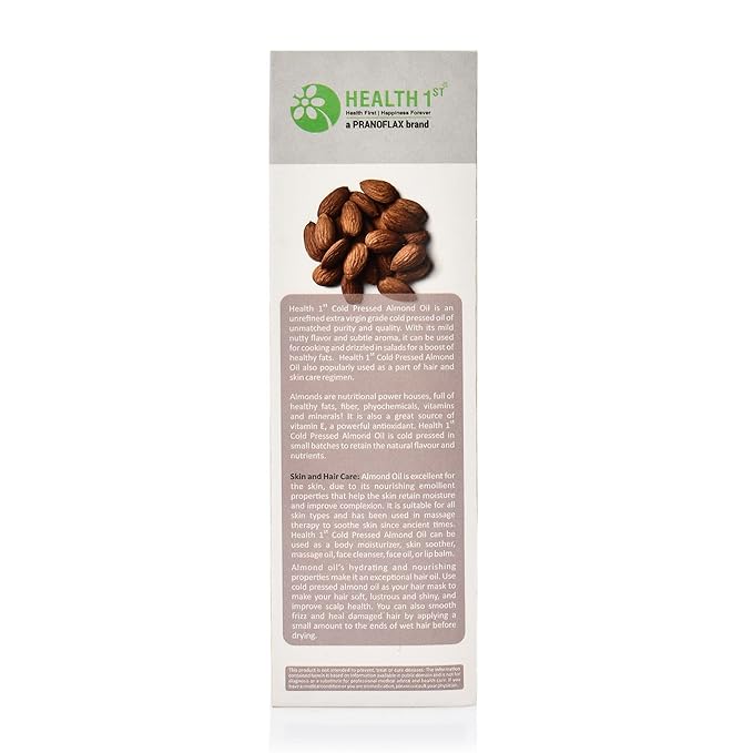 Almond Oil – Health 1st – 200ml