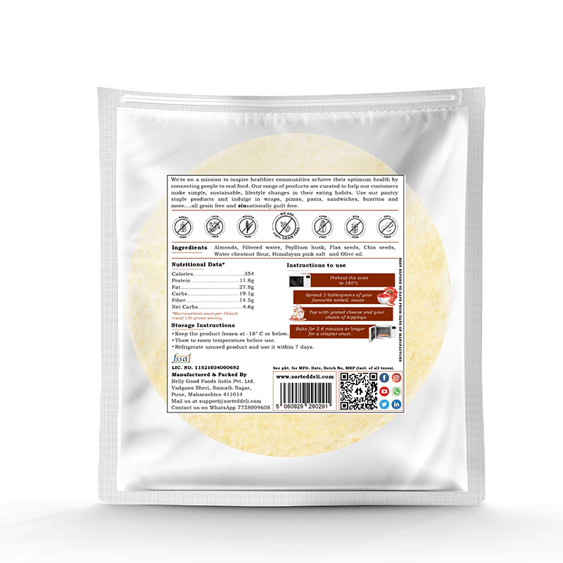 Pizza Crust 10&