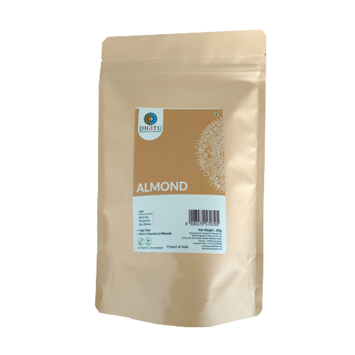 Almonds | Dhatu Organics - 200gm