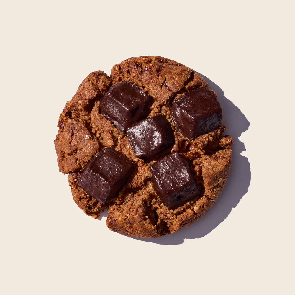 Cookies | Almond Flour & Cacao Cookies - Buttery & Flaky - Vegan, Gluten Free, Refined Sugar Free & PCOS Friendly - The Cinnamon Kitchen - Pack of 5