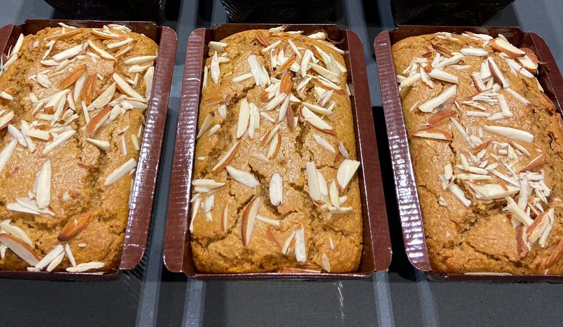 Cake | Almond Jaggery - Vegan, Gluten Free & Refined Sugar Free - Nature&