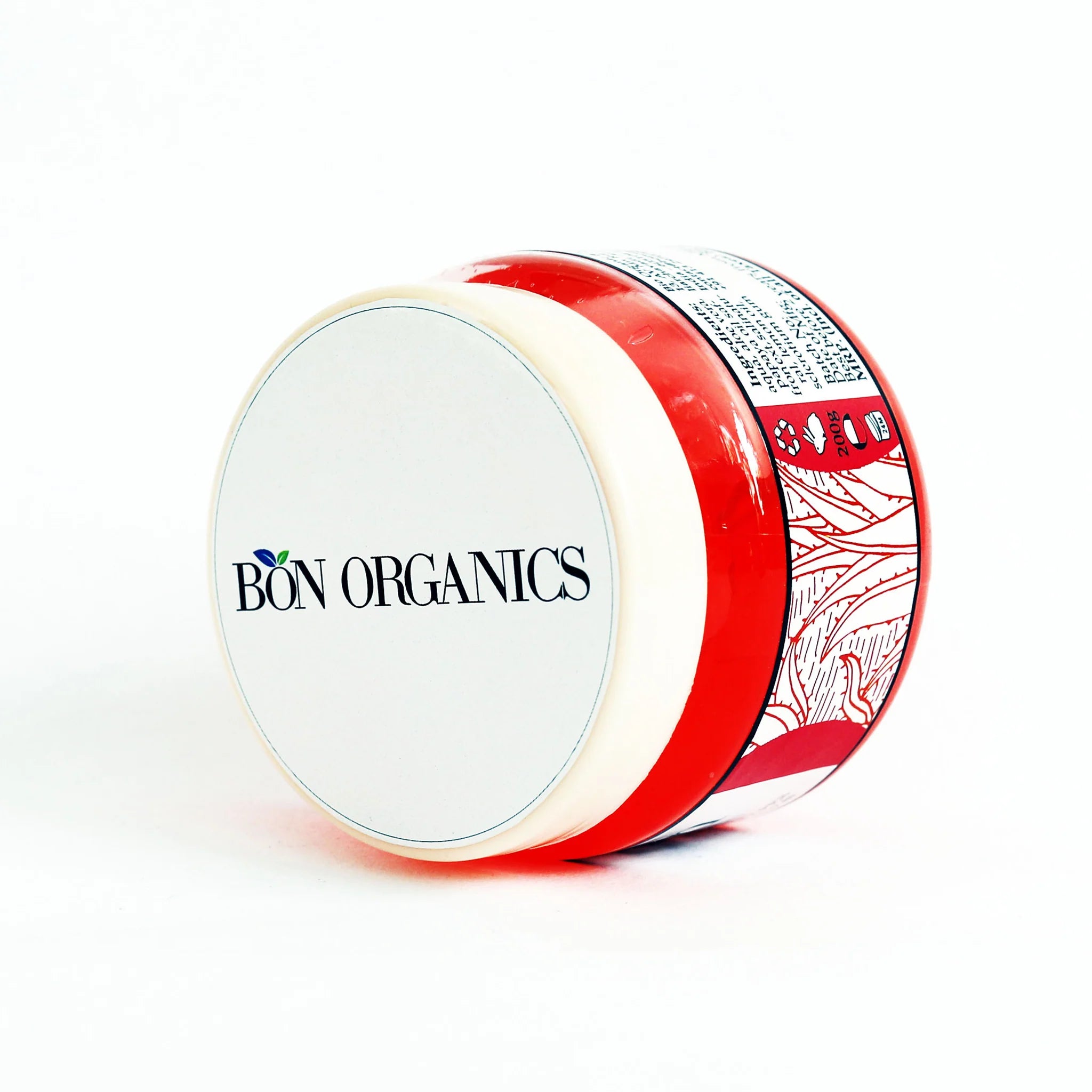 Aloe Vera Gel | Papaya & Saffron – For All Skin & Hair Types - Bon Organics – 100gm