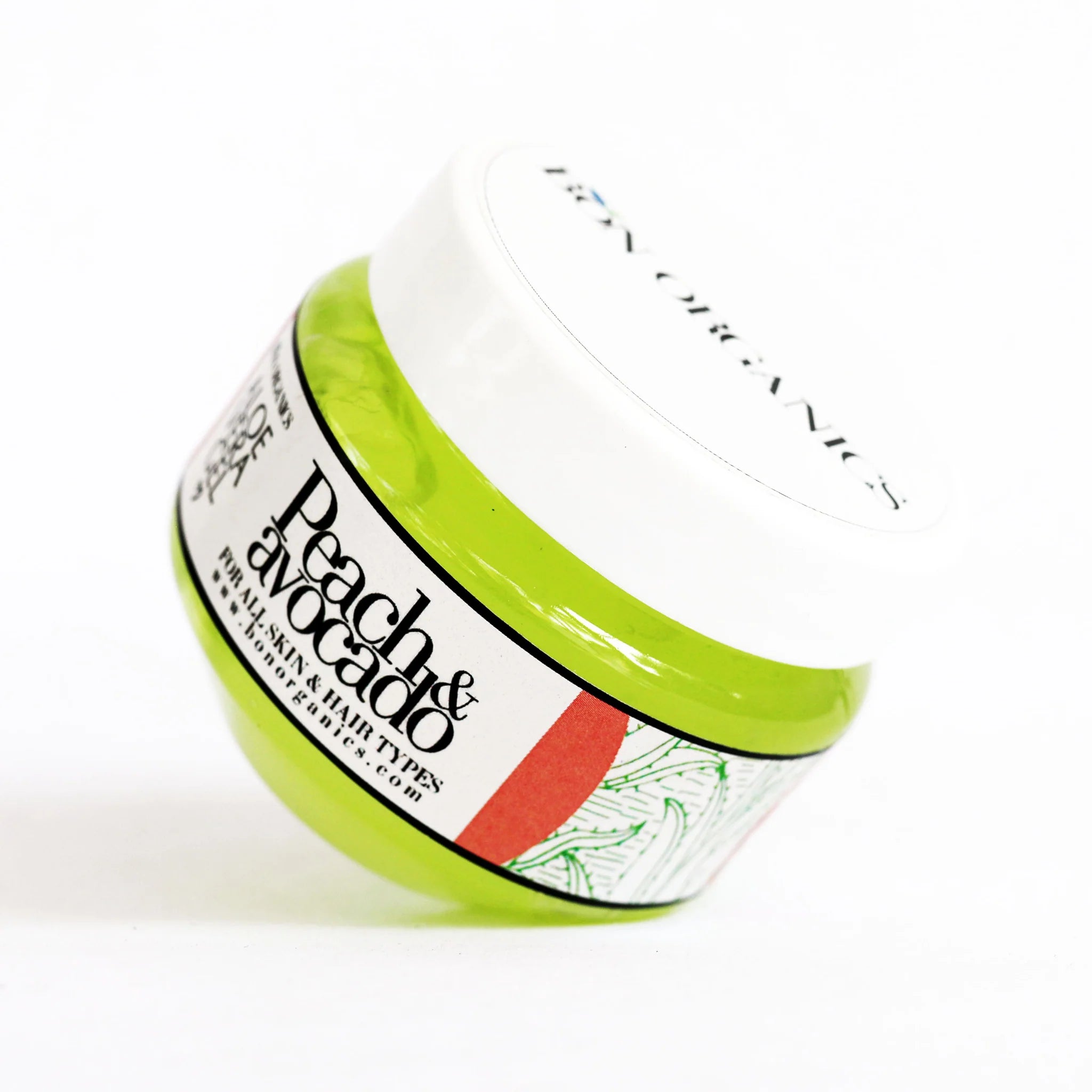 Aloe Vera Gel | With Peach & Avocado - For All Skin And Hair Types – Bon Organics – 100gm