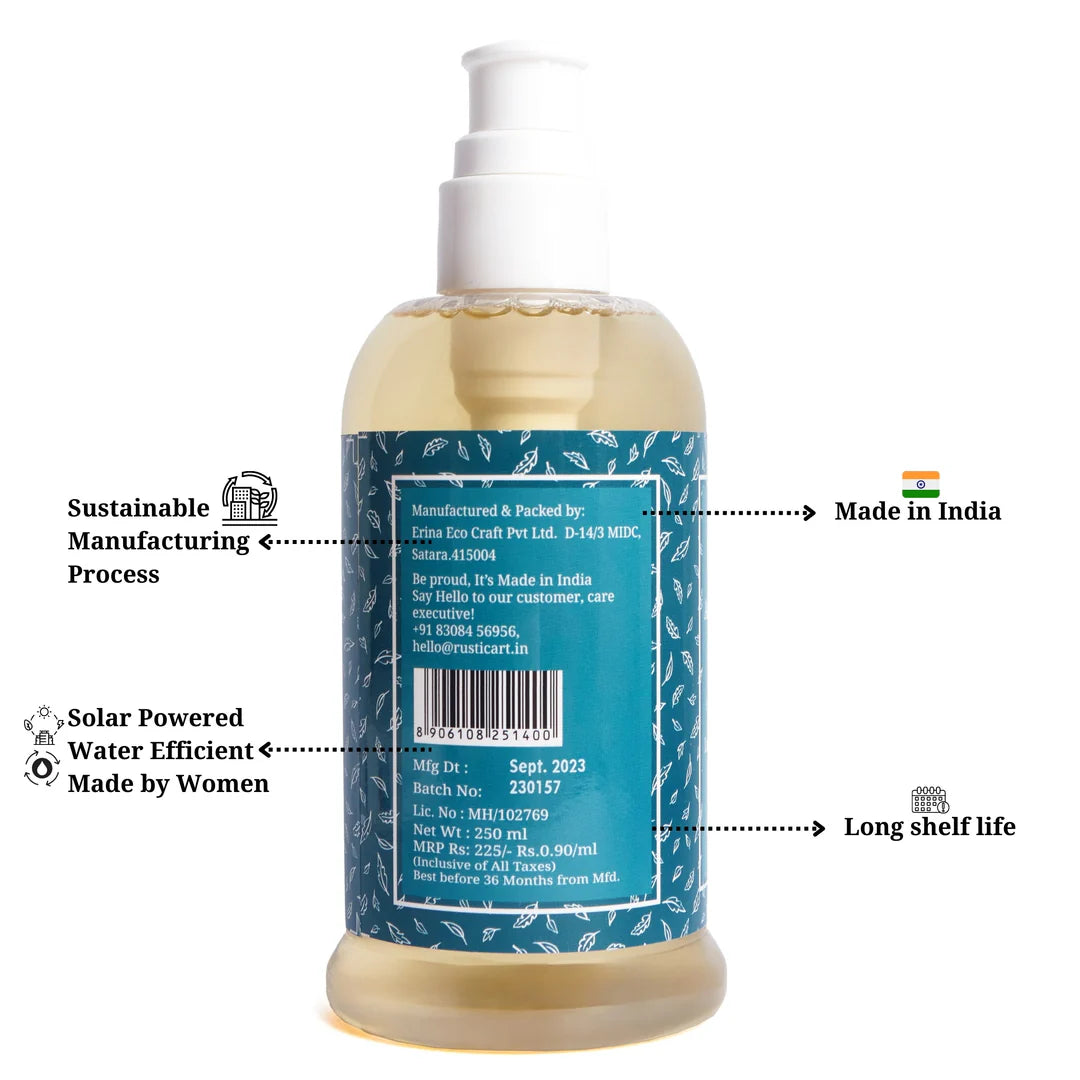 Hand Wash | Aloe Vera Rosemary Hand Wash – Rustic Art – 245ml