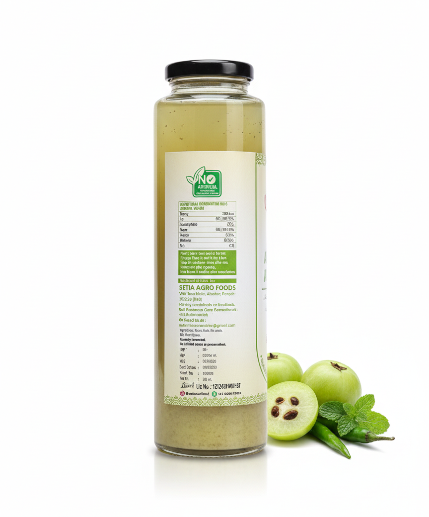 Kanji| Amla Kanji - Probiotic -Naturally Fermented - Immunity Booster - No Artificial Flavours , No Preservatives & No Sweeteners -Kanjiwala- 350ml