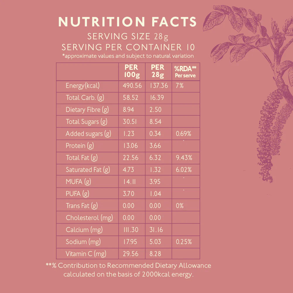 Amaranth Muesli - Gluten Free, No Added Sugar, High Protein, Low Calorie & Lactose Free – Nourish Organics - 300gm