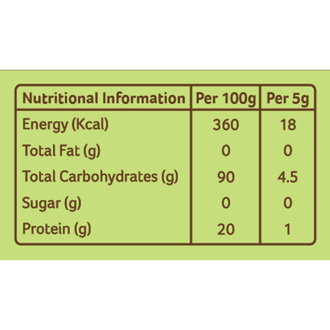 Amchur (Dry Mango Powder) - USDA Organic - Tangy Indian Fruity Seasoning Made From Dry Mangoes - Organic tattva - 100gm