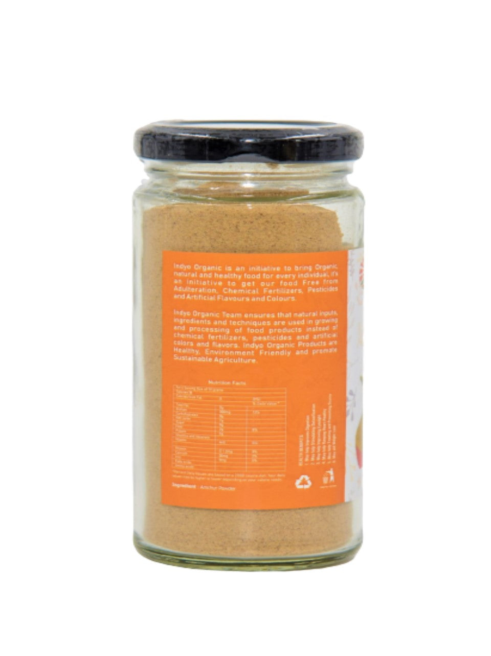 Amchur Powder - Indyo Organic - 100gm