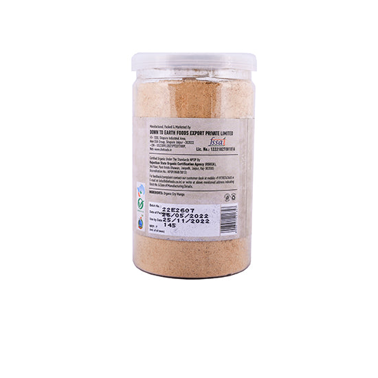 Amchur Powder | Certified Organic - No Artificial Flavours & No Preservatives - DTE - 100gm