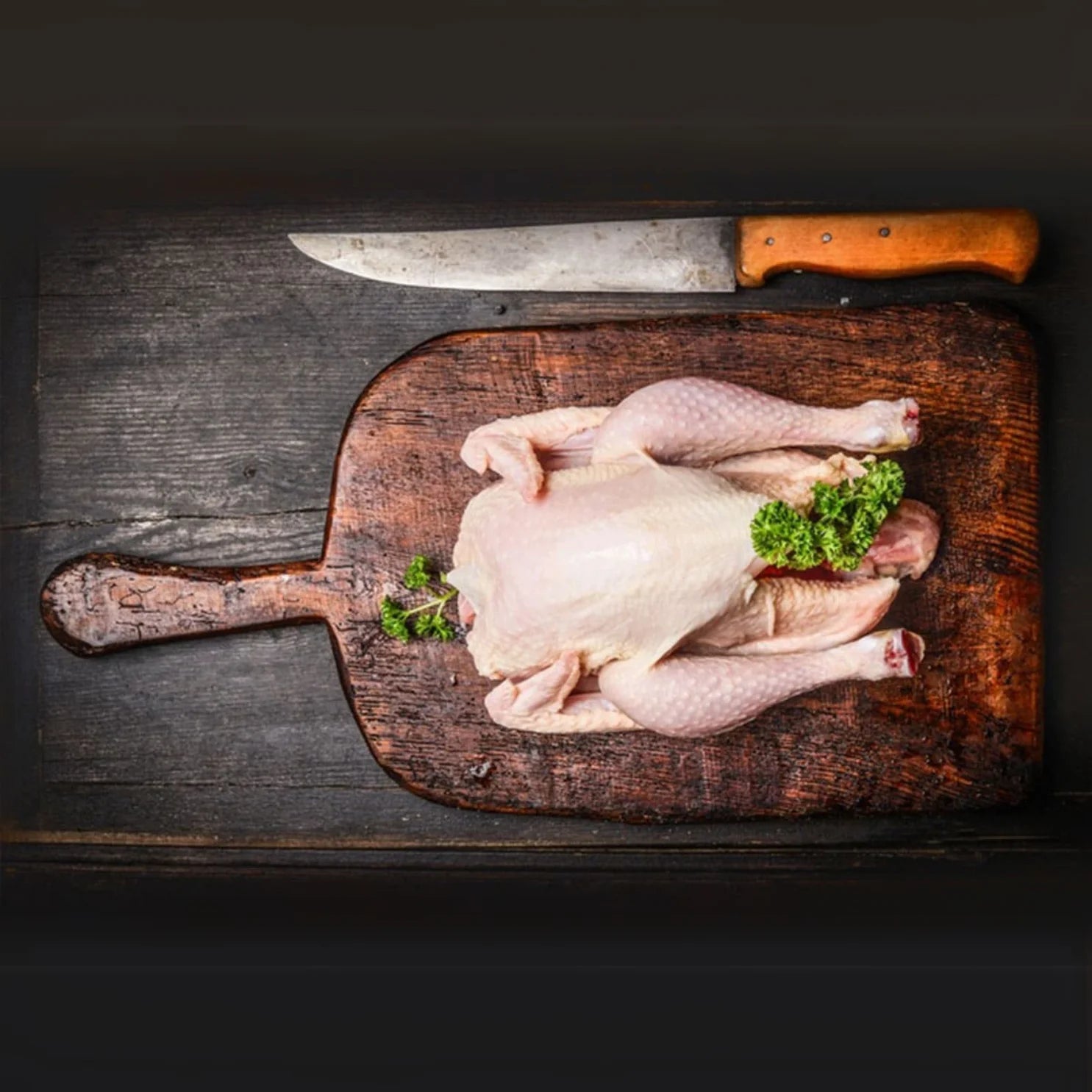Turkey Whole | Indian - No Antibiotics & Hormone Free - Nature&