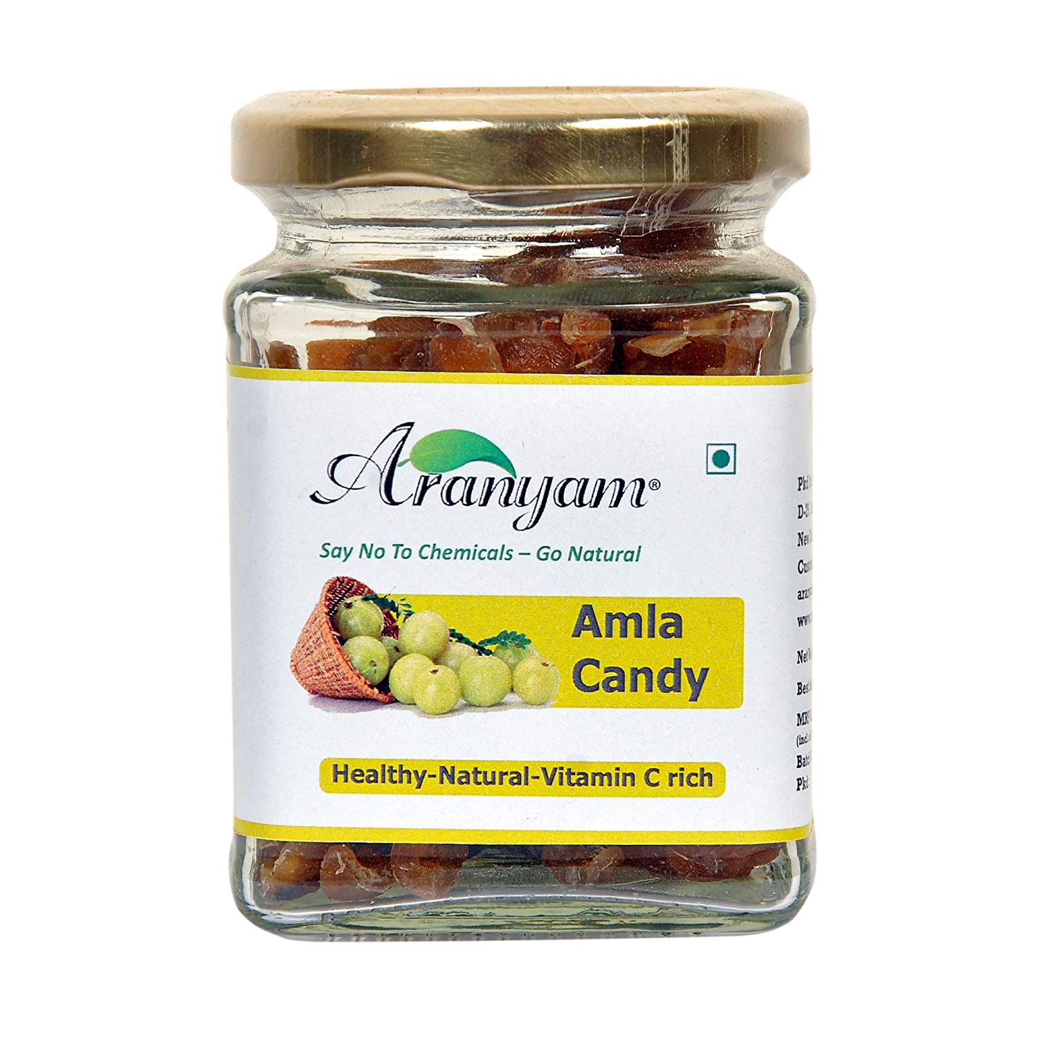 Amla Candy - Aranyam - 150gm