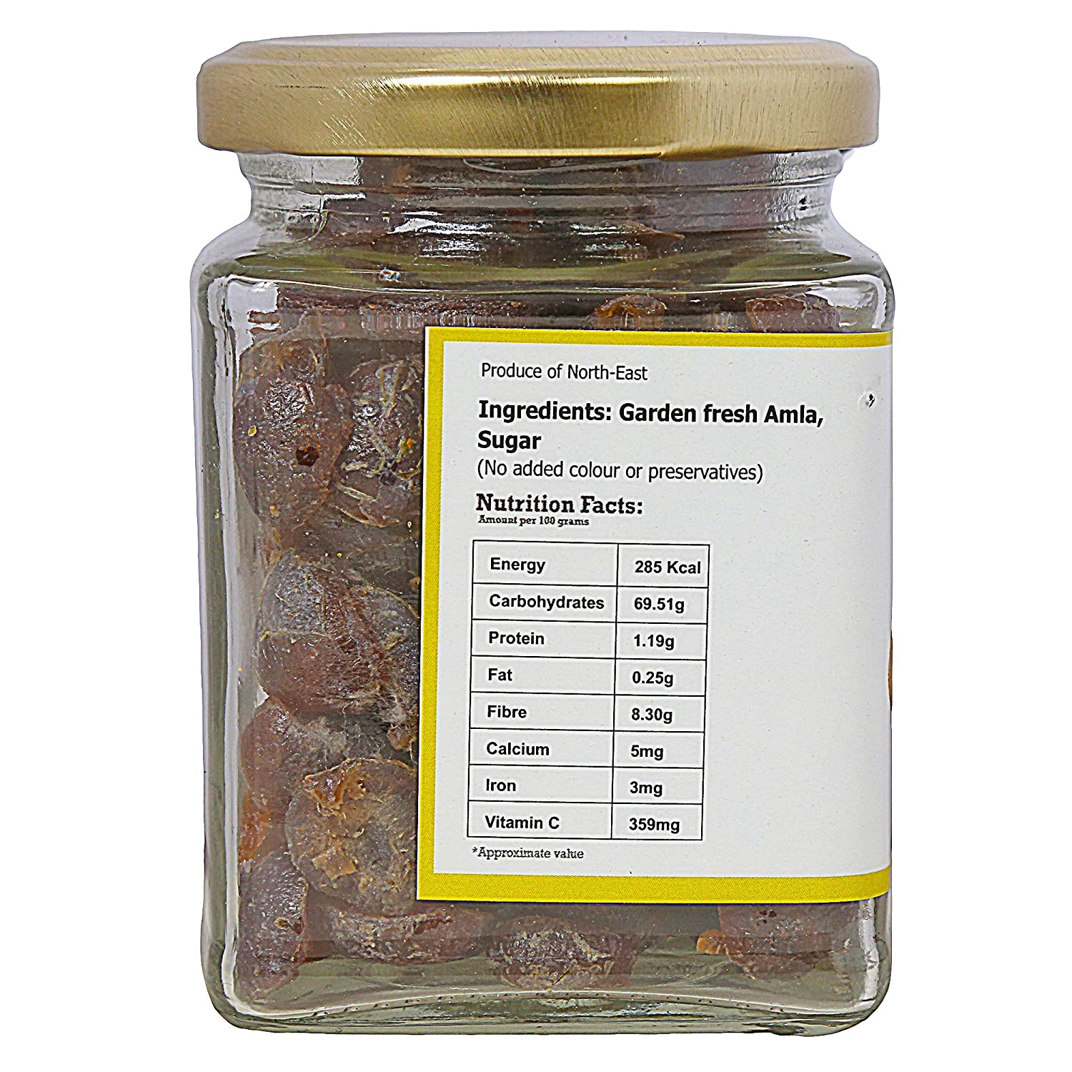 Amla Candy - Aranyam - 150gm