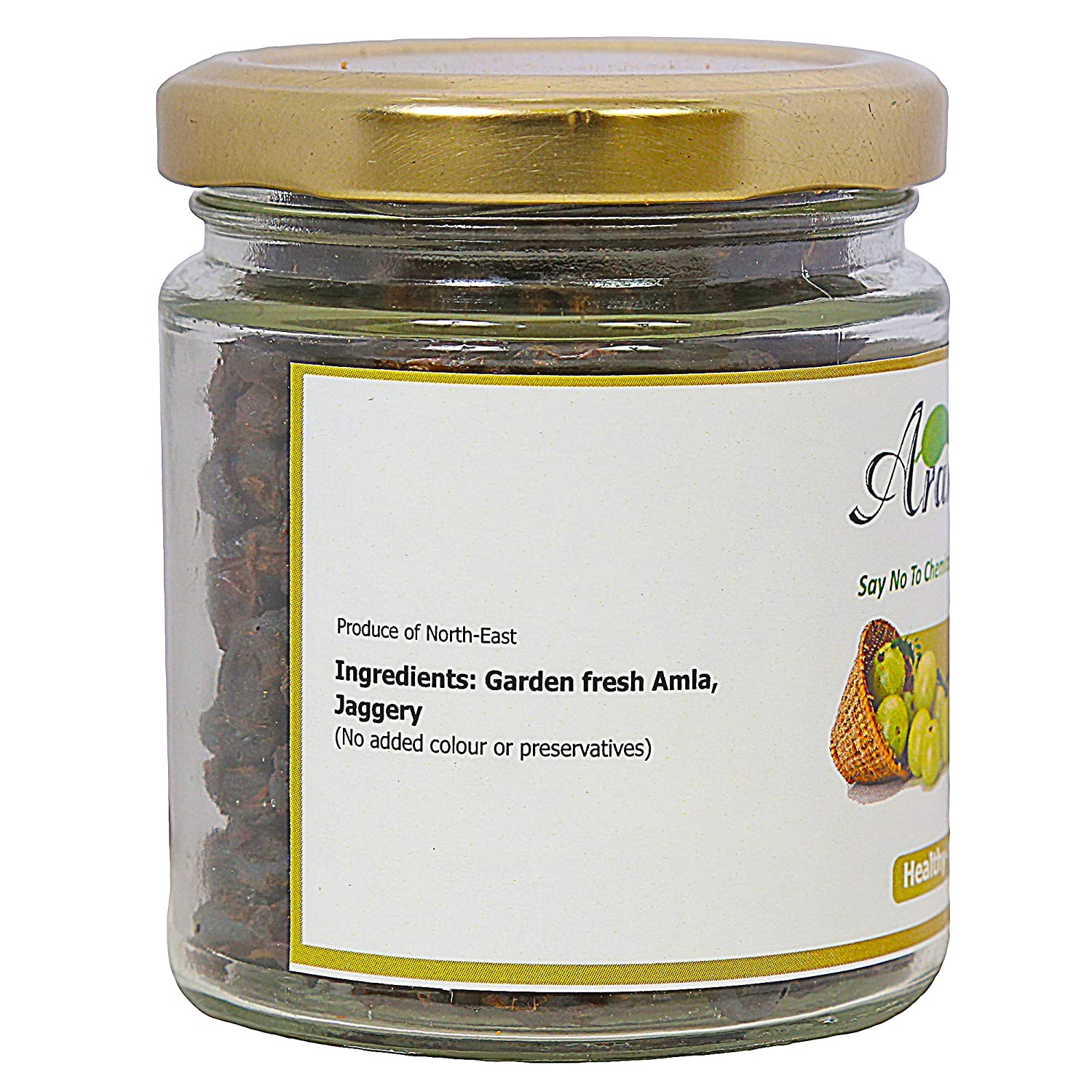 Amla Jaggery Candy - Aranyam - 130gm