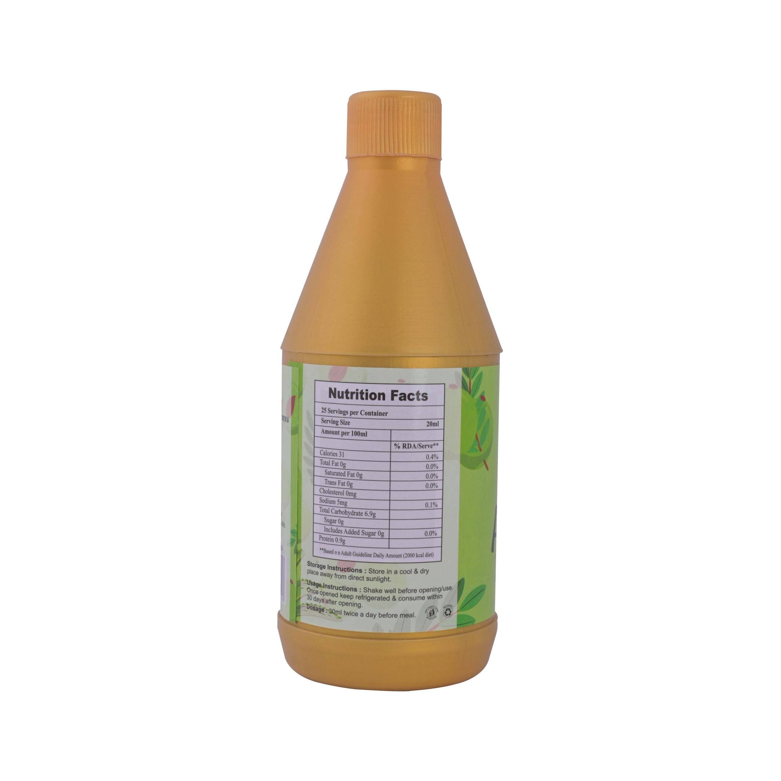 Amla Juice | Organic - DTE - 500ml