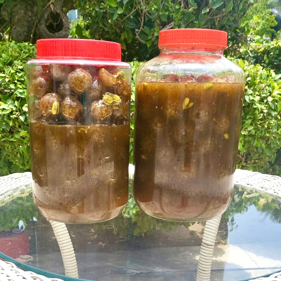 Amla Murabba | Kesari Madhu - All Natural - Zero Sugar & Wholesome Holistic Nourishment – Satmya – 625gm