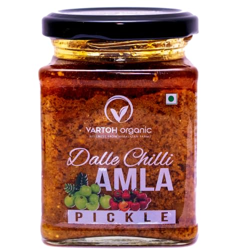 Dalle Amla Pickle - Indian - Vartoh Organic - 250gm
