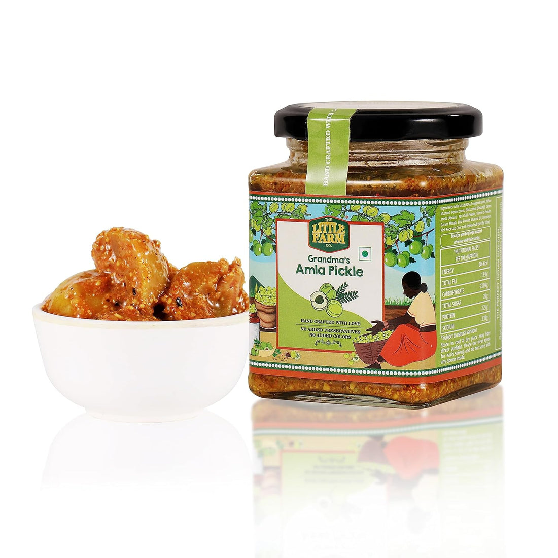 Amla Pickle | Grandma&