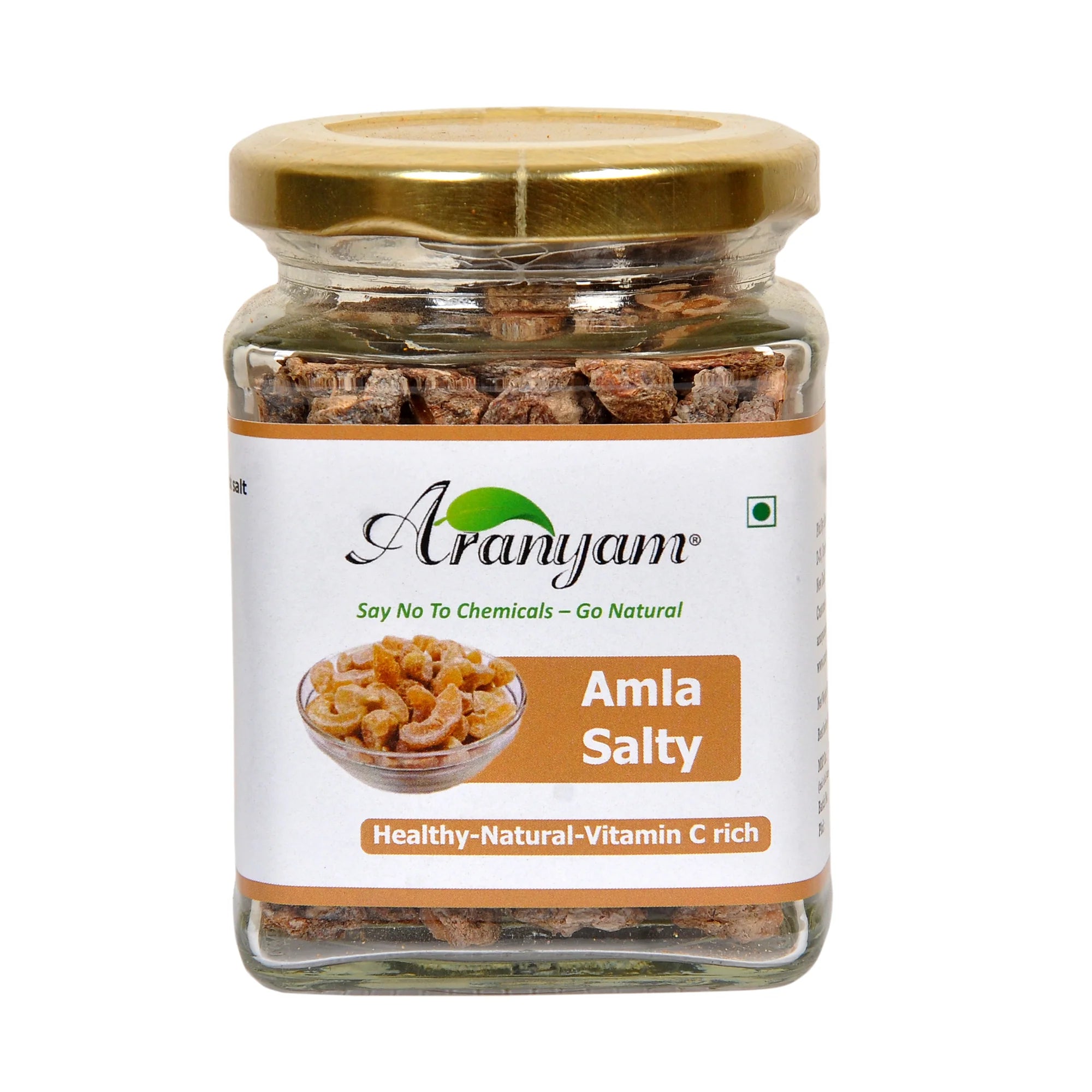 Amla Salty - Aranyam - 100gm
