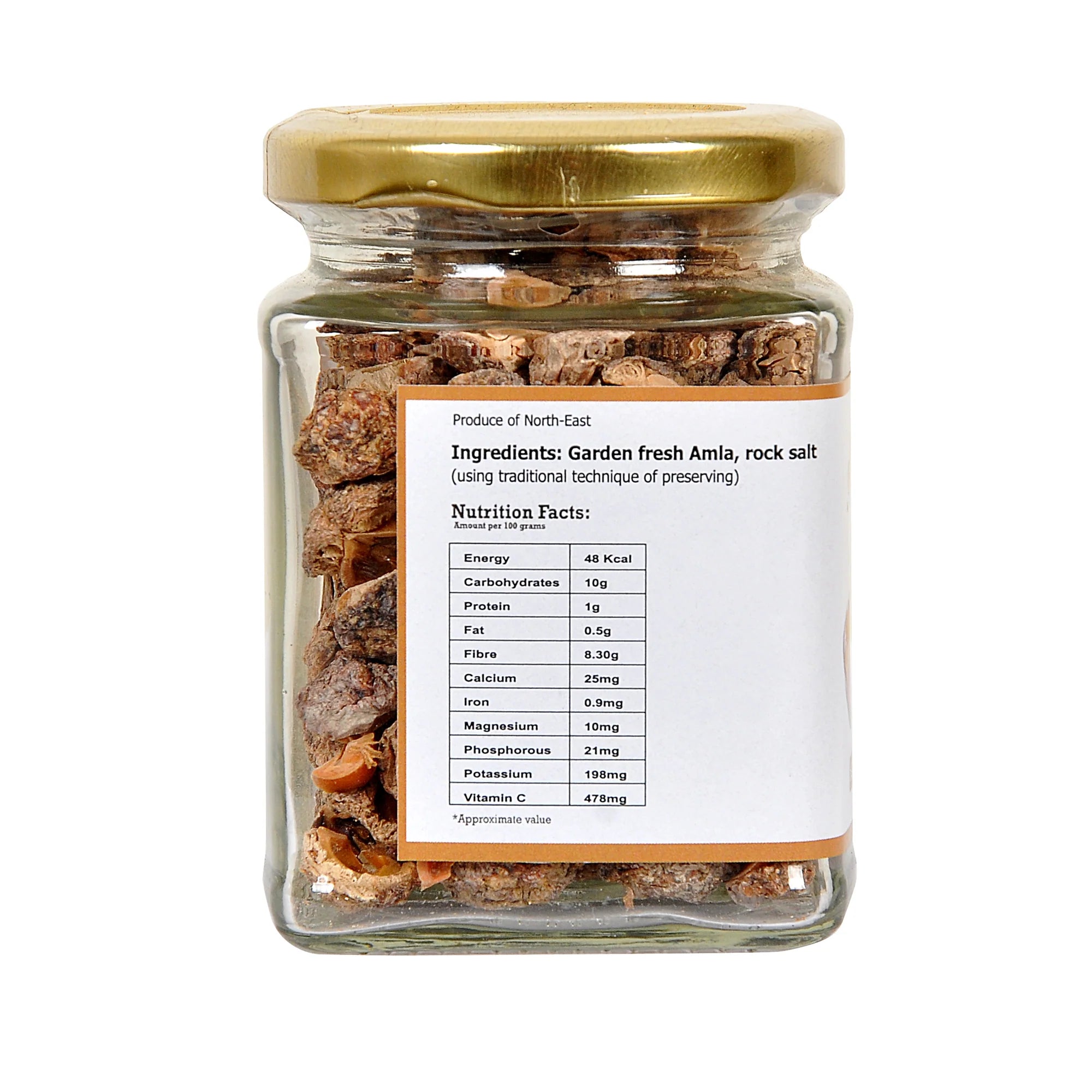 Amla Salty - Aranyam - 100gm