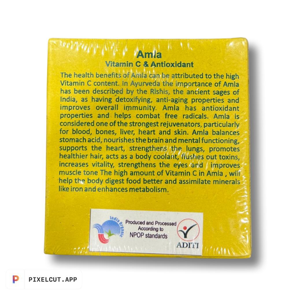 Amla | (Vitamin C & Antioxidants) - GMO Free, Anti Aging Proprties & Strongest Rejuvenators - Aurospirul - 100 Capsules