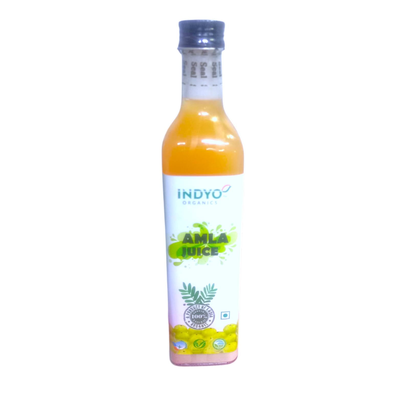 Amla Juice – 100% Organic - Indyo Organic – 500ml