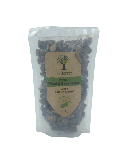 Amla Mouth Freshener Salted - Last Forest - 100gm