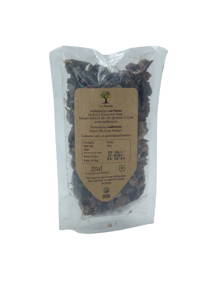 Amla Mouth Freshener - Salted - Rich In Vitamin C - Last Forest - 50gm