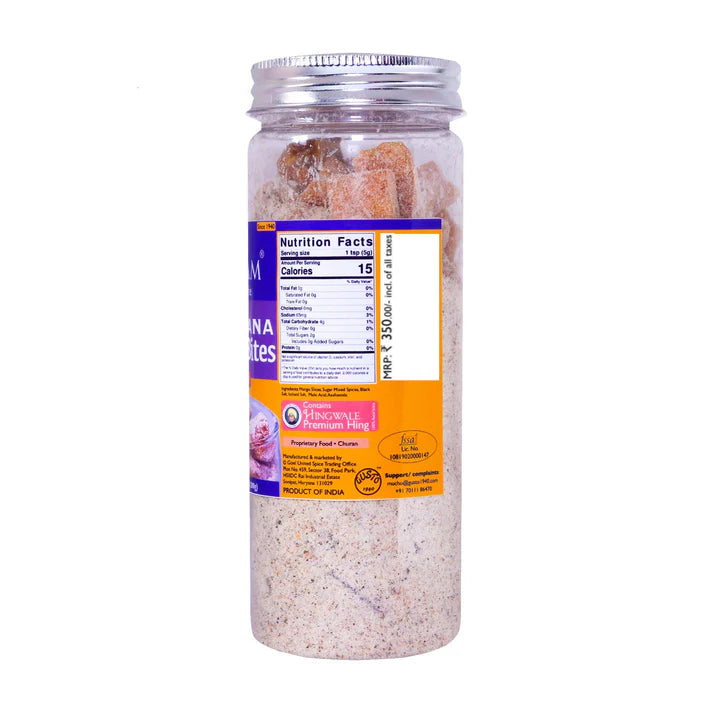 Anardana Mango Bites - Chemical Free & No Added Preservatives - Tassyam Organics - 200g