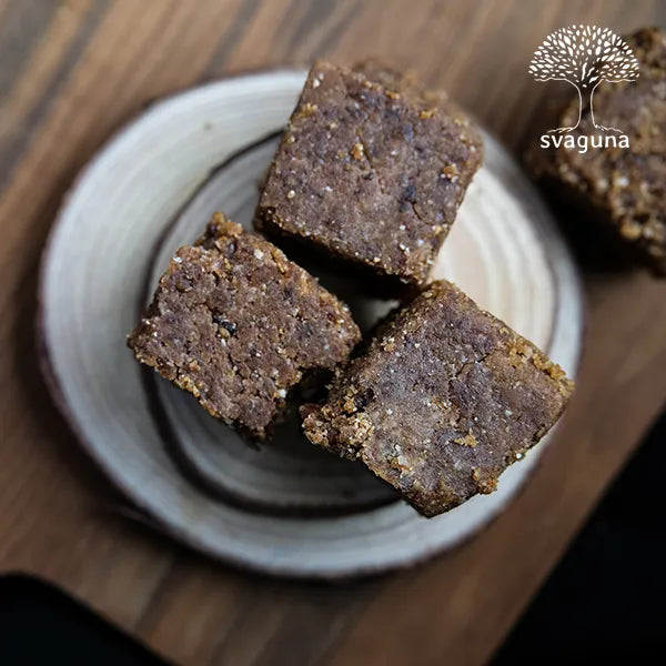 Barfi | Anjeer Barfi – Vegan, Gluten Free, Sugar Free, Guilt Free, Oil Free & Butter Free – Svaguna – 150gm