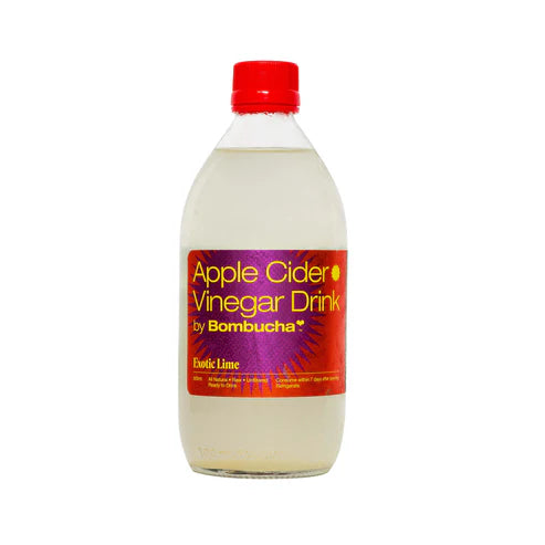 Apple Cider Vinegar Drink Exotic Lime - Bombucha 500ml