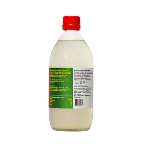 Apple Cider Vinegar Drink Exotic Lime - Bombucha 500ml