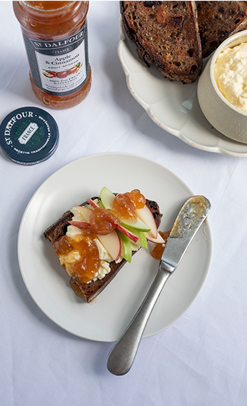 Fruit Spread | Apple & Cinnamon - No Added Sugar – Dalfour – 284gm