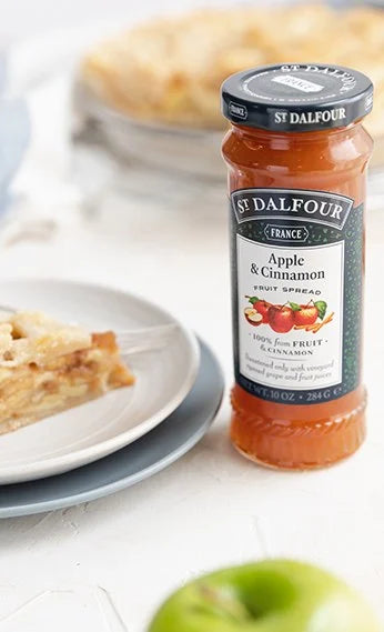 Fruit Spread | Apple & Cinnamon - No Added Sugar – Dalfour – 284gm