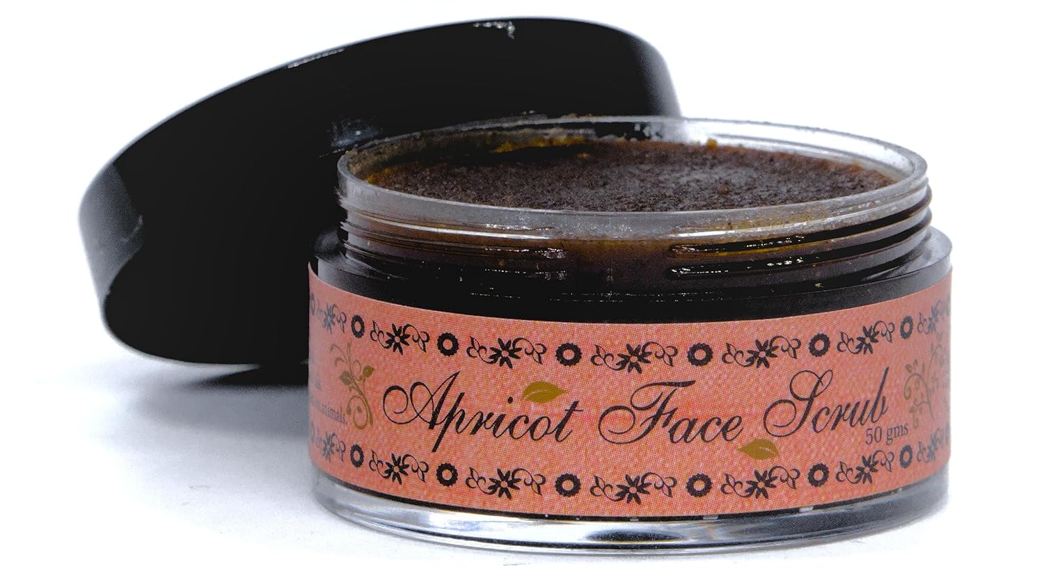 Apricot Face Scrub - SOS Organics - 50gm