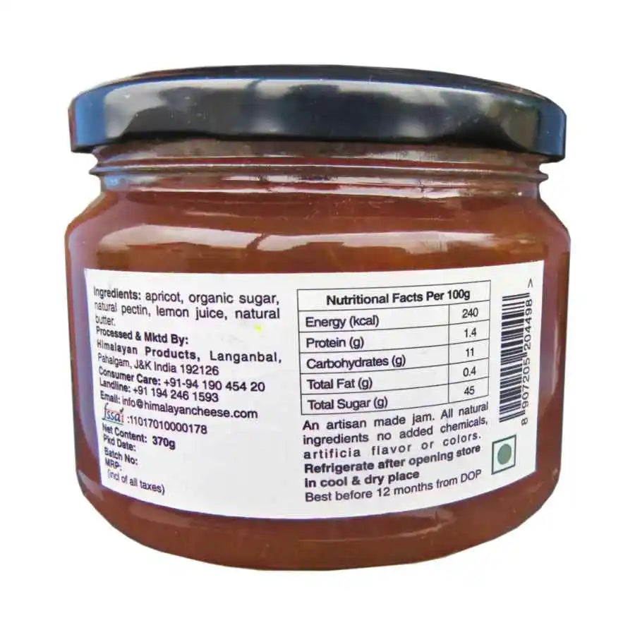 Apricot Jam - Himalayan - 370gm