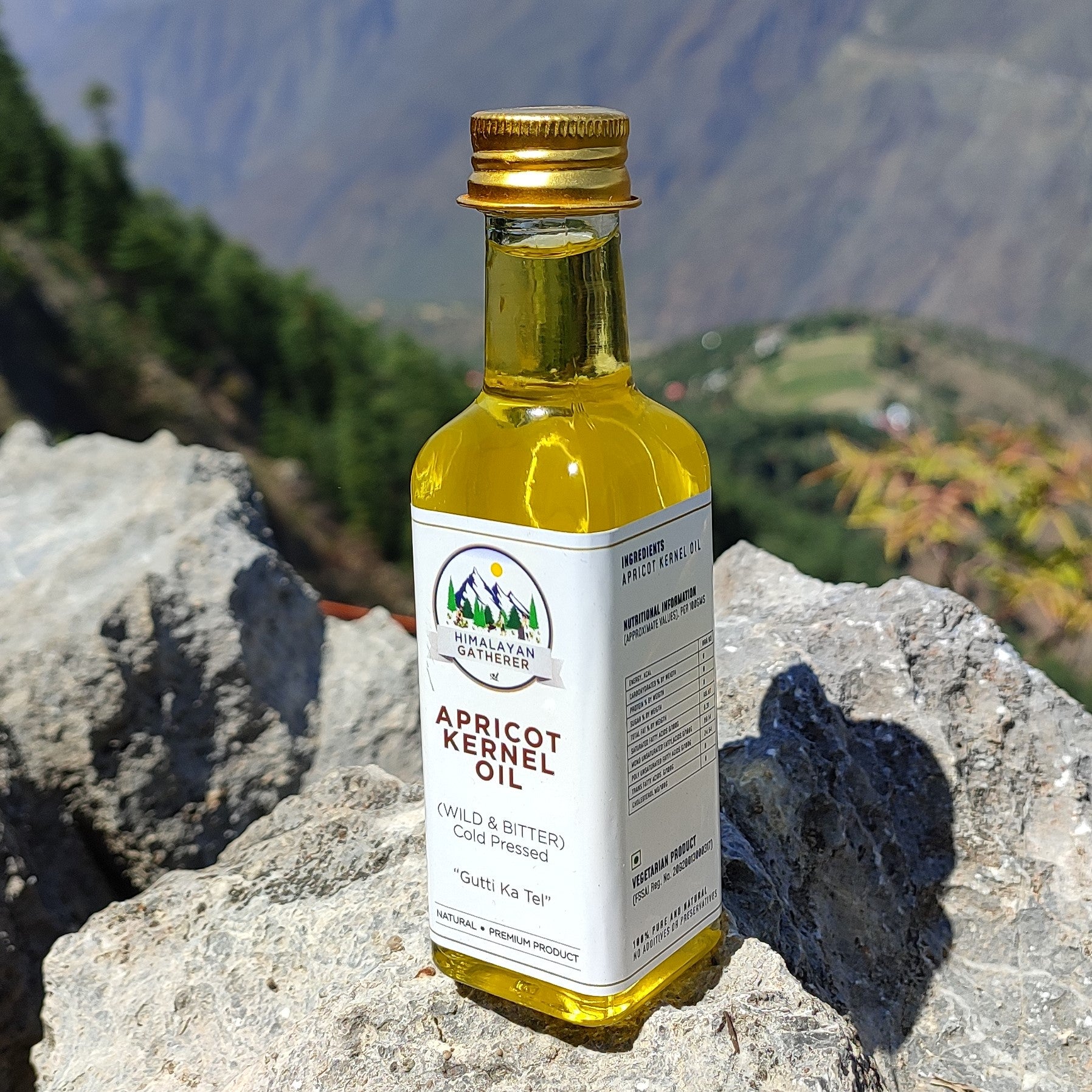 Apricot Kernel Oil – Himalayan Gatherer – 100gm