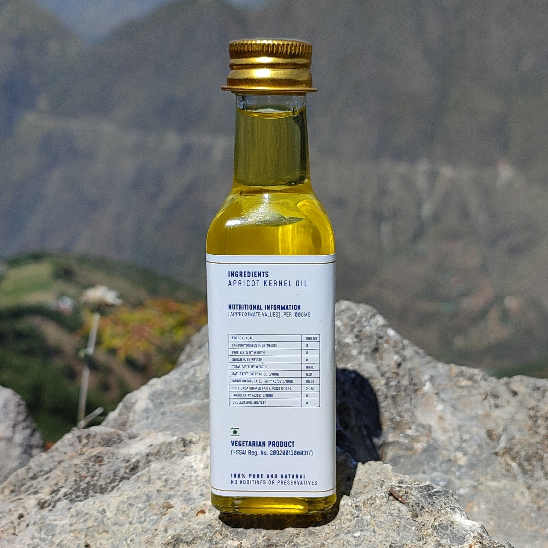 Apricot Kernel Oil – Himalayan Gatherer – 100gm