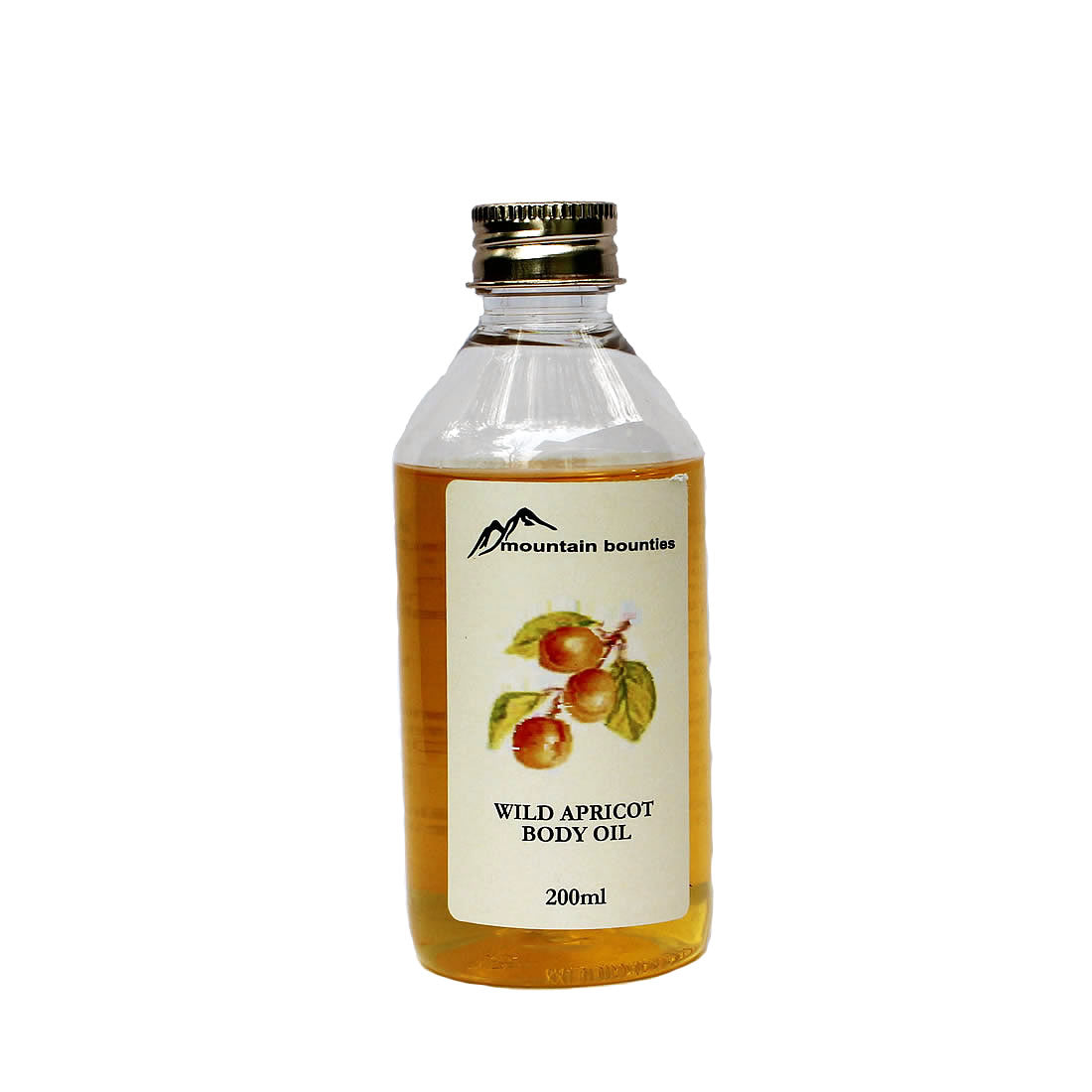Body Oil | Wild Apricot Body Oil - Mountain Bounties - 100ml