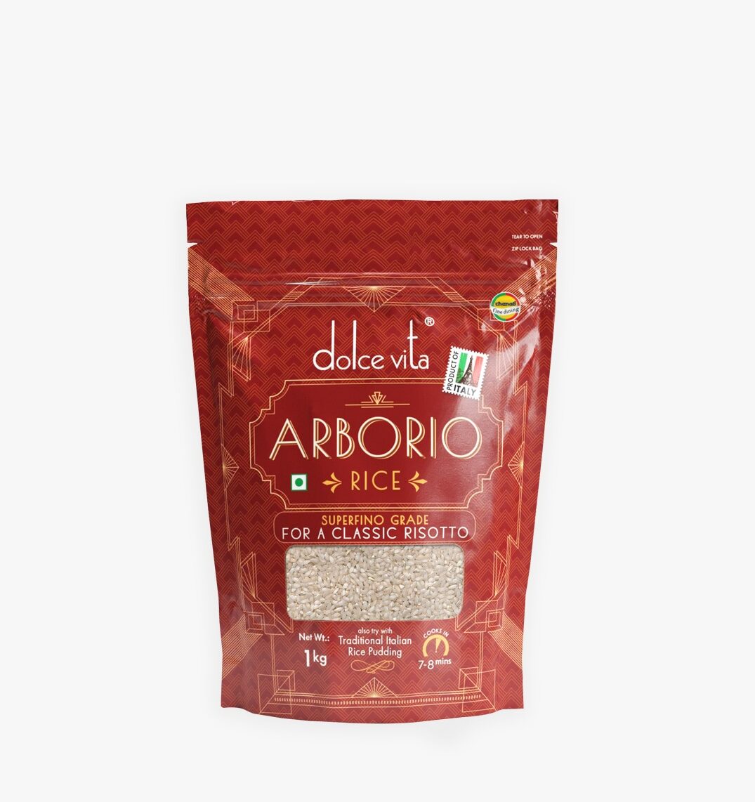 Arborio Rice | For A Classic Risotto - Dolce Vita - 1000gm