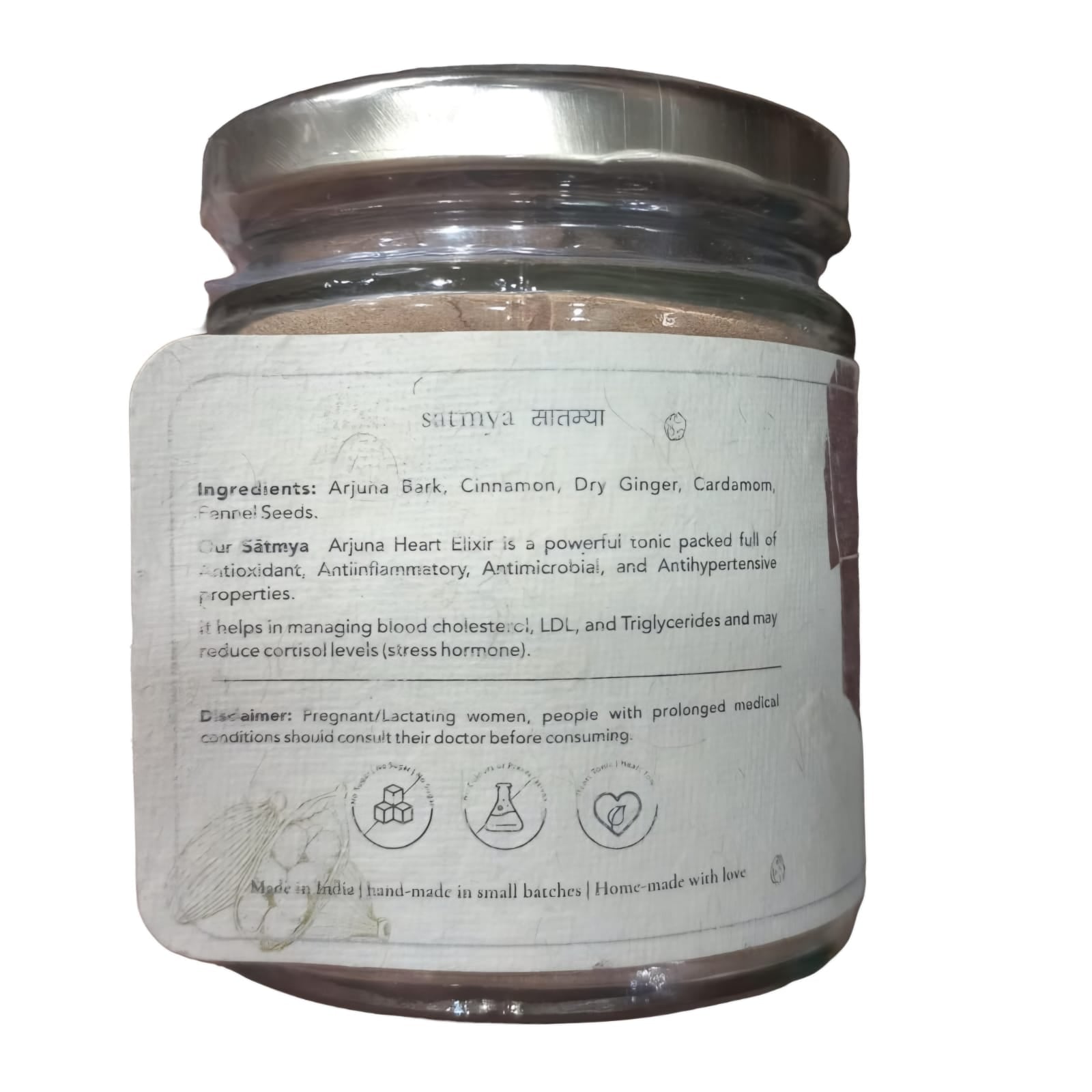 Arjuna Heart Elixir - Satmya - 100gm