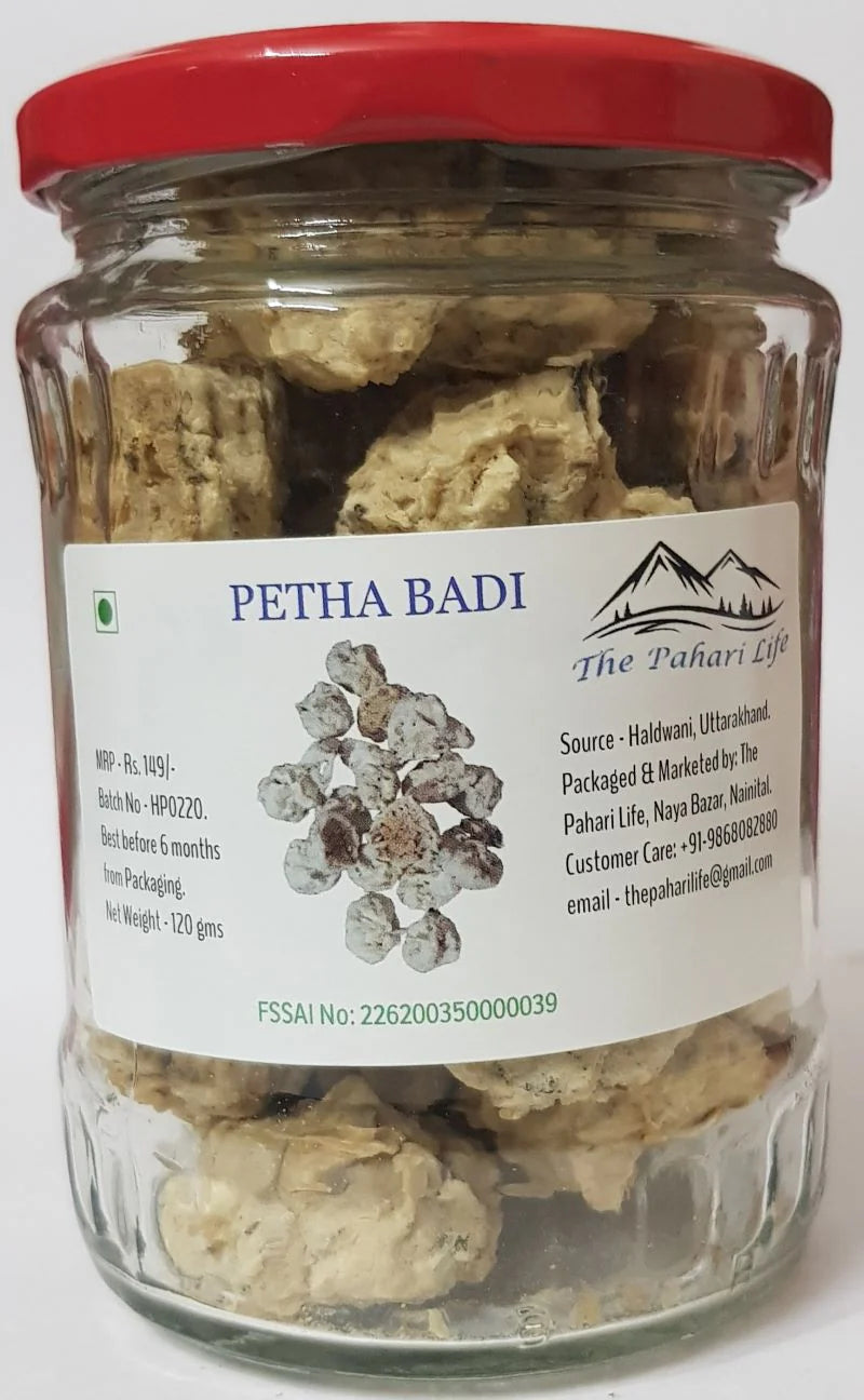 Badi | Ash Gourd (Petha) Badi - The Pahari Life – 200gm