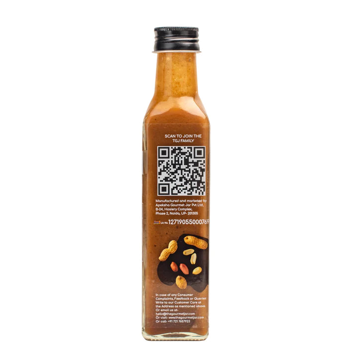 Asian Vinaigrette | Asian Flavor - Natural - No Refined Sugar - The Gourmet Jar - 250gm