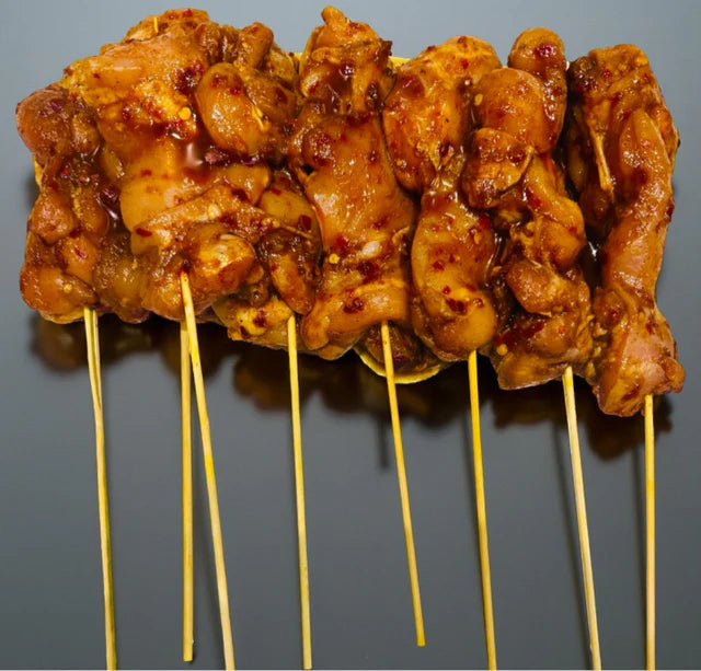Asian Sweet Chilli Skewers – Fresh – Made from Organic Ingredients – Gluten Free & Dairy Free – 250gm