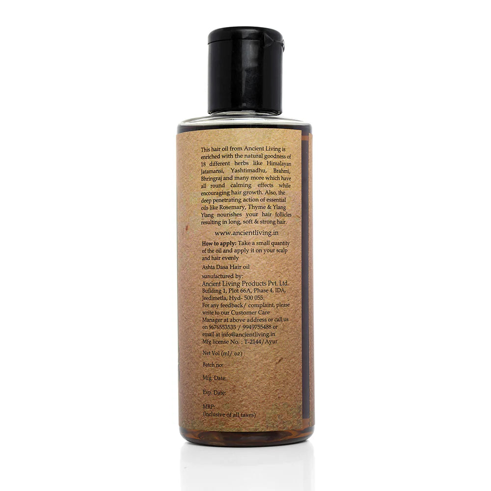 Asta Dasha Hair Oil - Ancient Living - 200ml