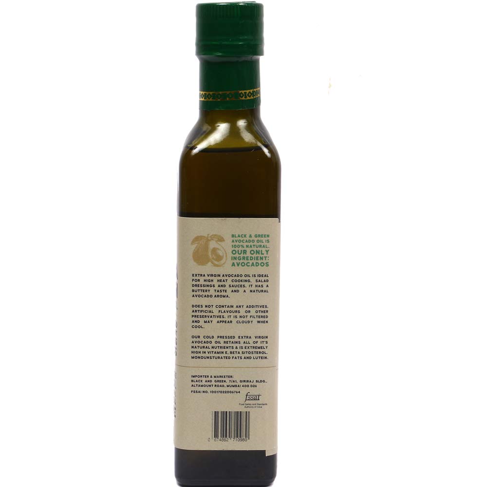 Avocado Oil | Extra Virgin- B&G - 250ml