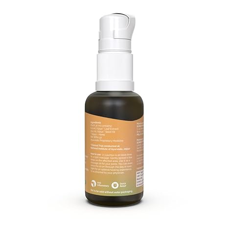 Joint Pain Oil | Glide + - Soothes Arthritis And Joint Pain – Natural - Plant Based – Non Toxic & No Additives – Boheco – 30ml